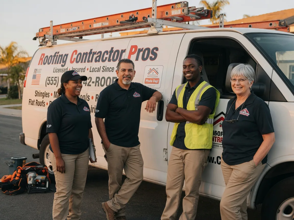 Local Roofing Contractors company in Horseshoe Bay, TX